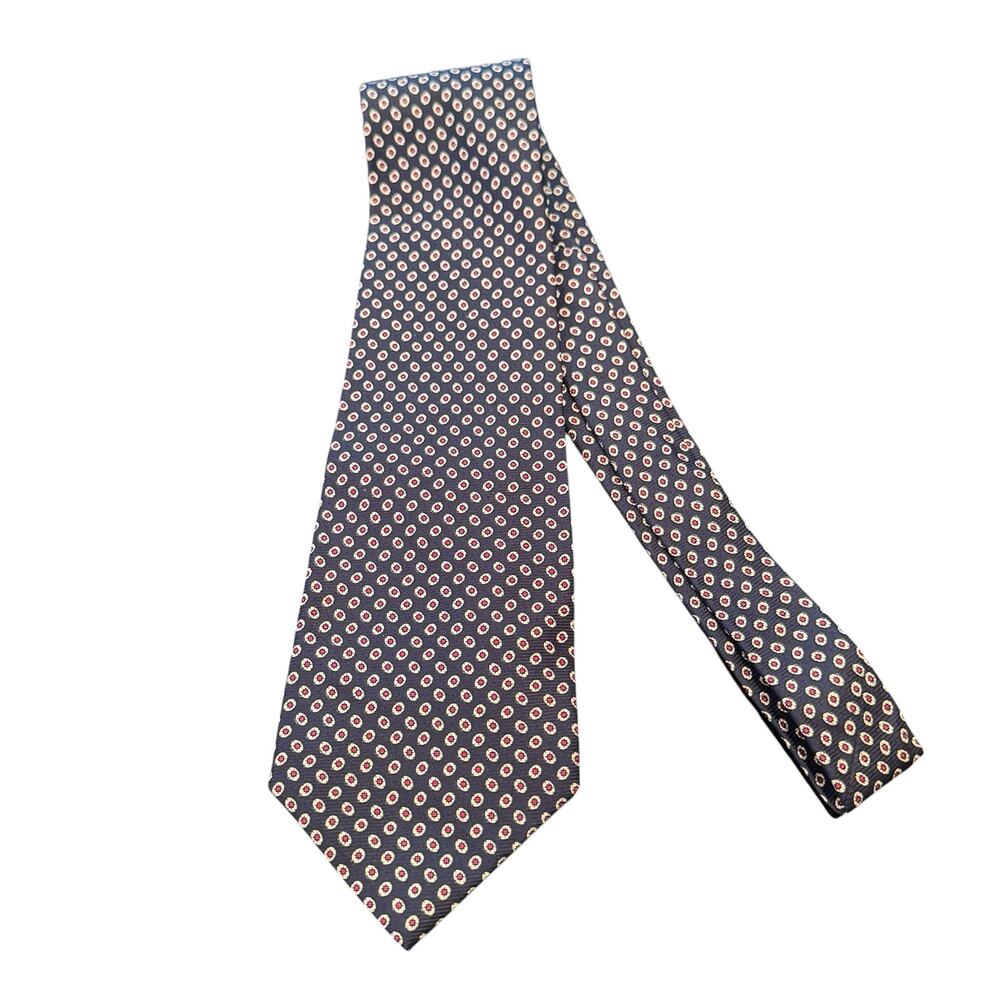 Vintage Polo Ralph Lauren Neck Tie 100% Silk 4"Wide Classic Length Made in USA